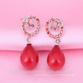 wholesale earrings latest design of pearl earrings